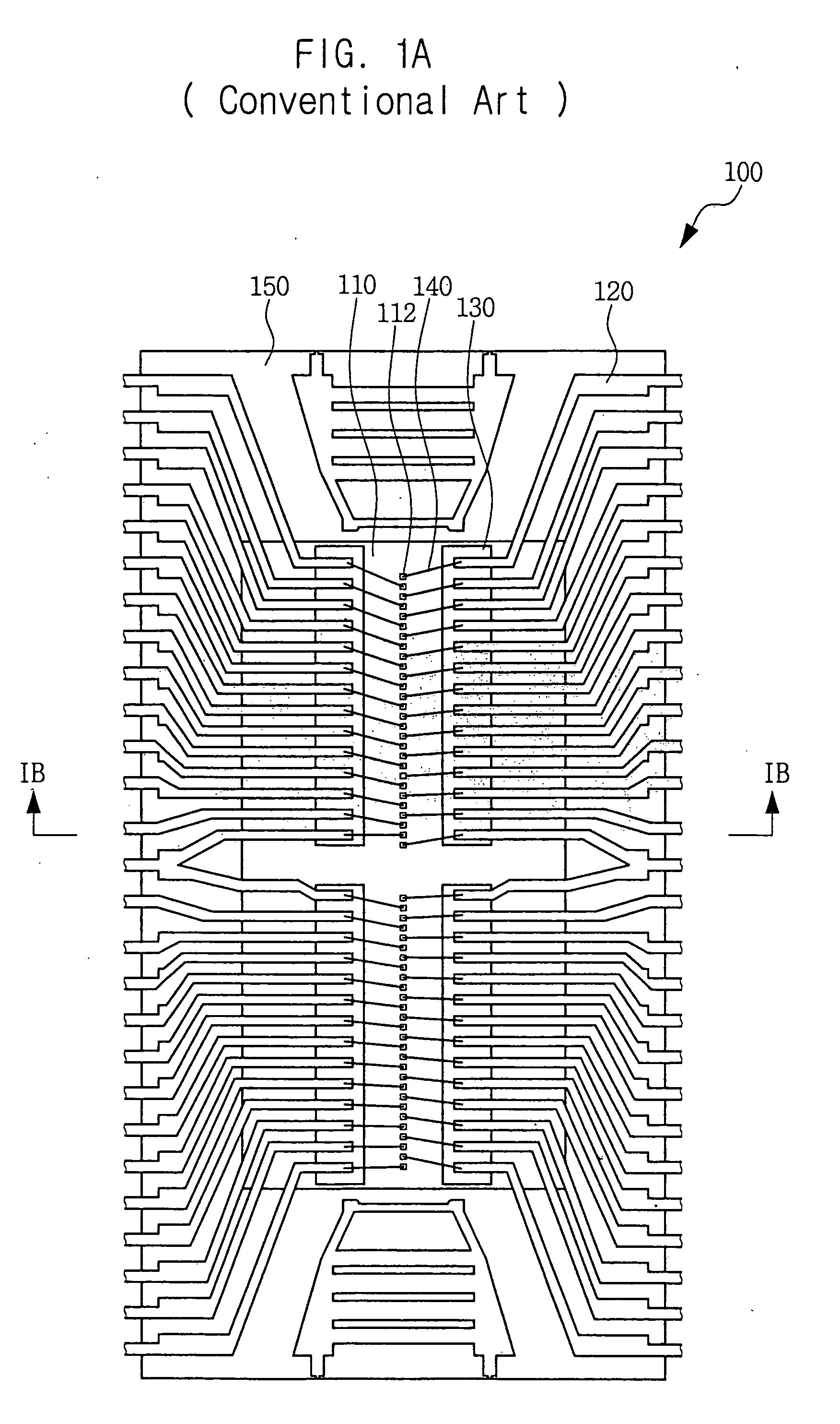 Leadframe package with dual lead configurations