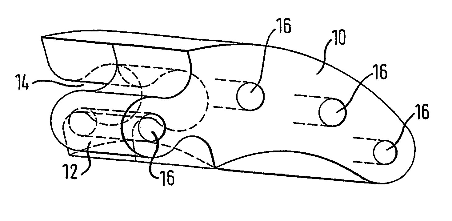 Modular system for spinal column fusion