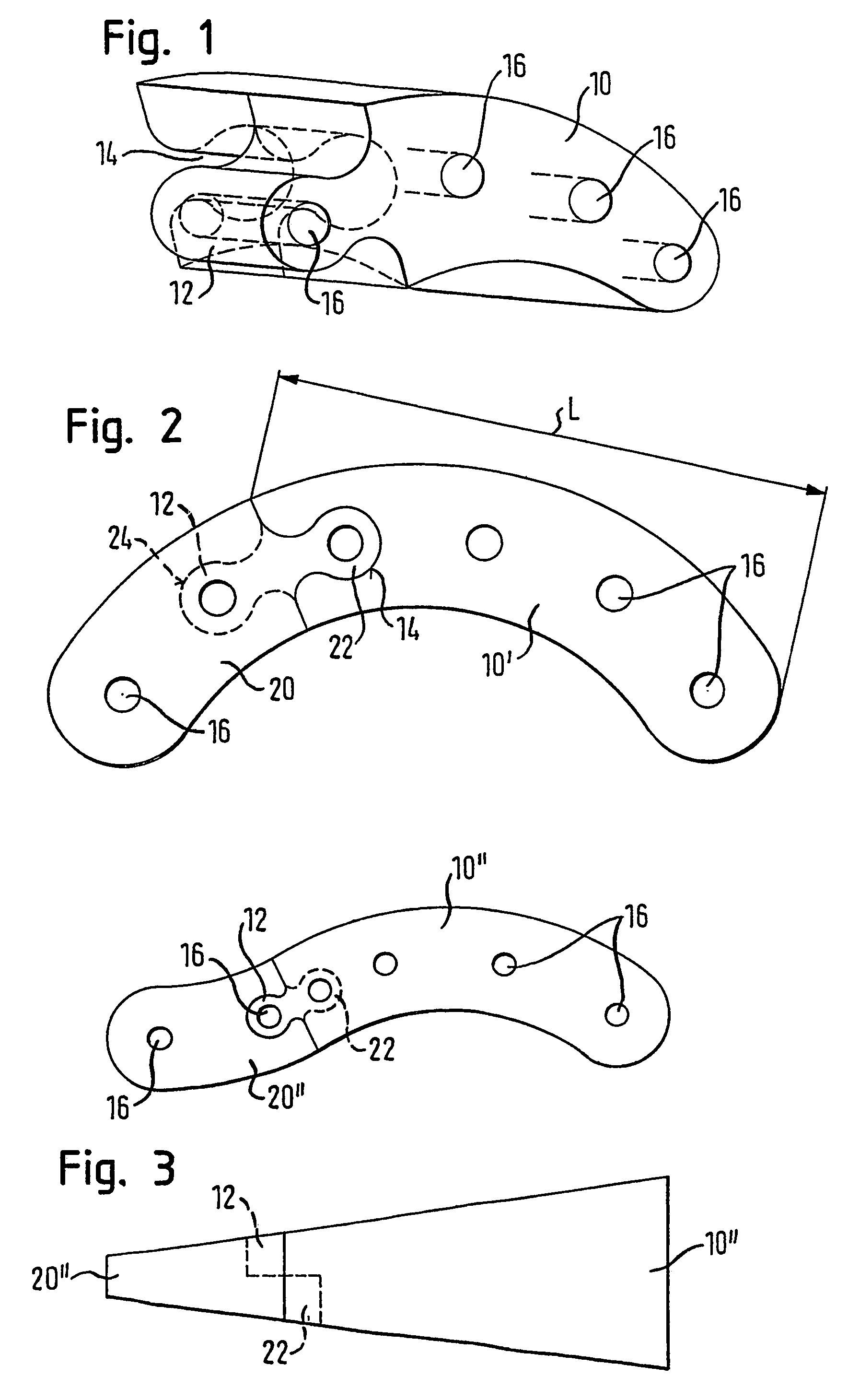 Modular system for spinal column fusion