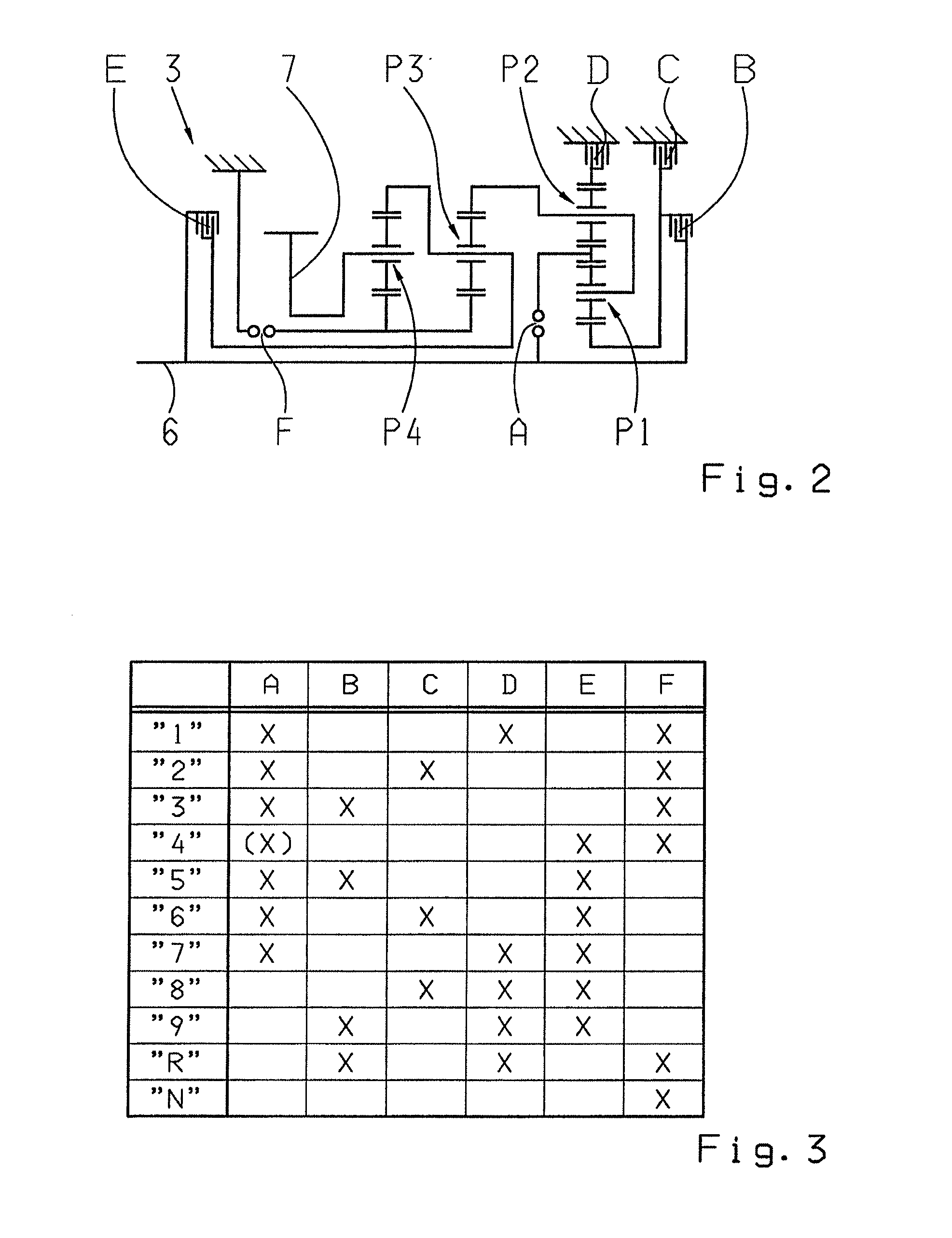 Method for operating a transmission device having a plurality of friction-fit shift elements and at least one form-fit shift element