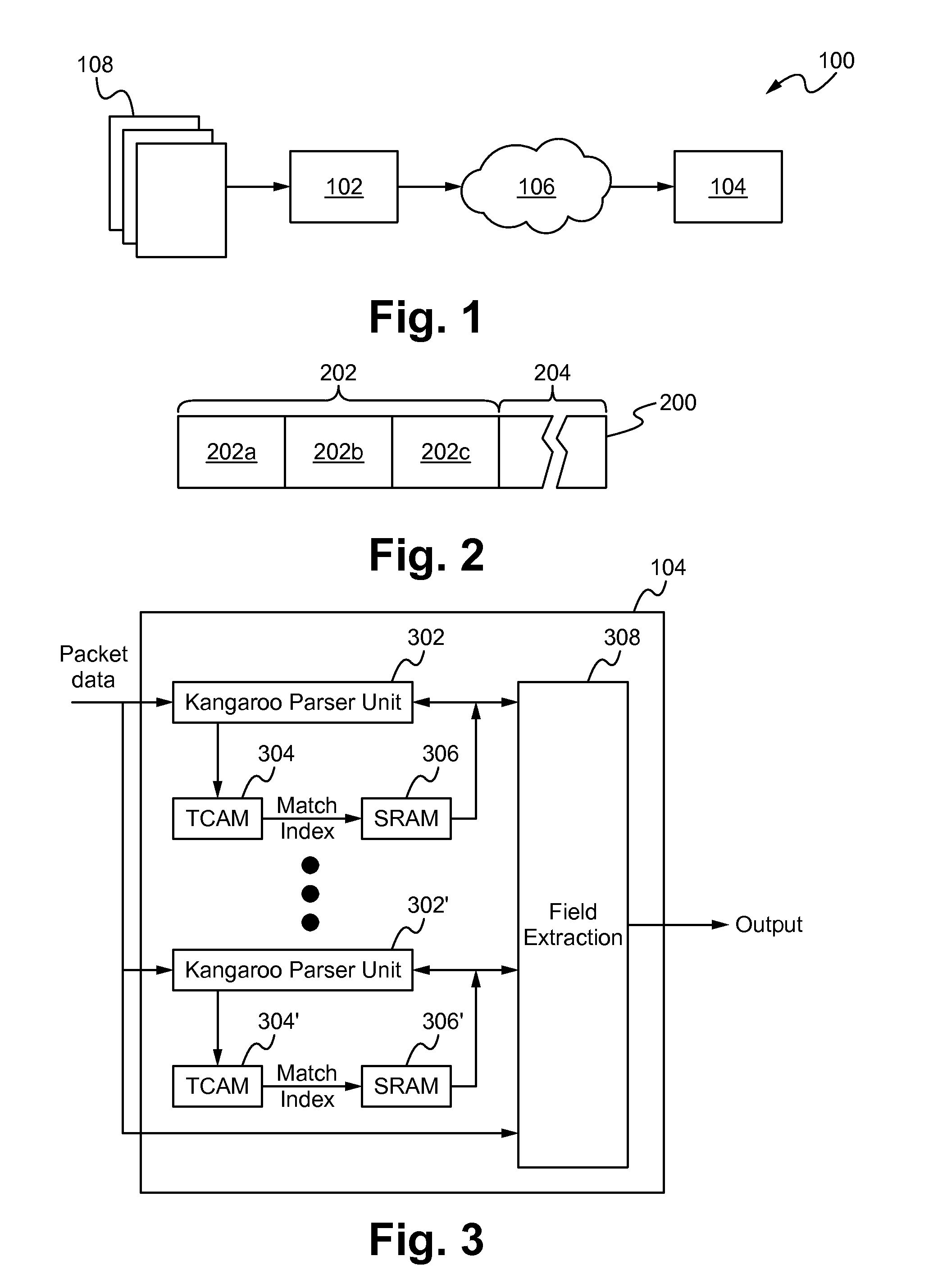 Parser engine programming tool for programmable network devices