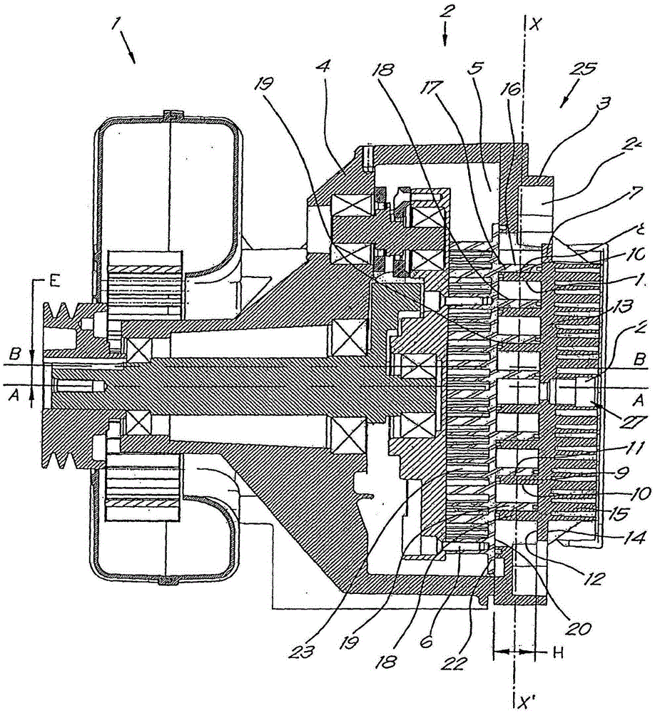 Scroll compressor.