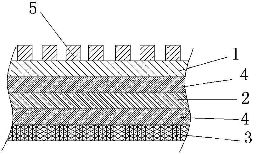 Cpp bottomless silent cold laminating film