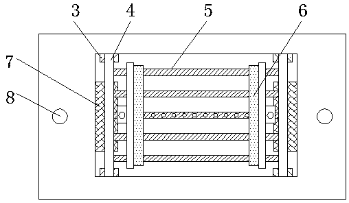 Abrasive and grinding tool for conveniently grinding and polishing metal plate