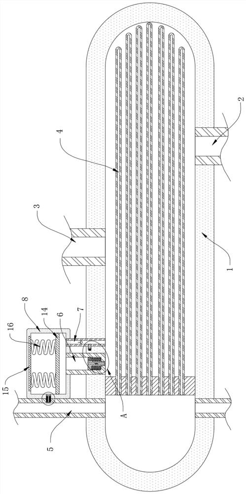 Energy-saving safe explosion-proof reboiler