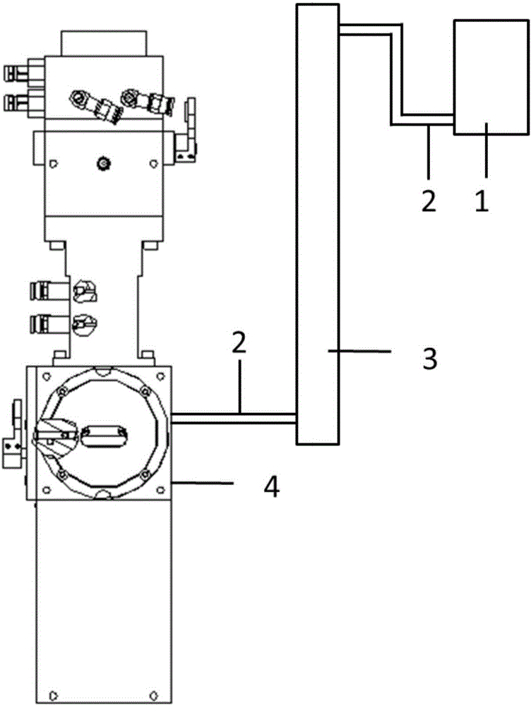 Sample shaping system for X-ray fluorescence on-line testing