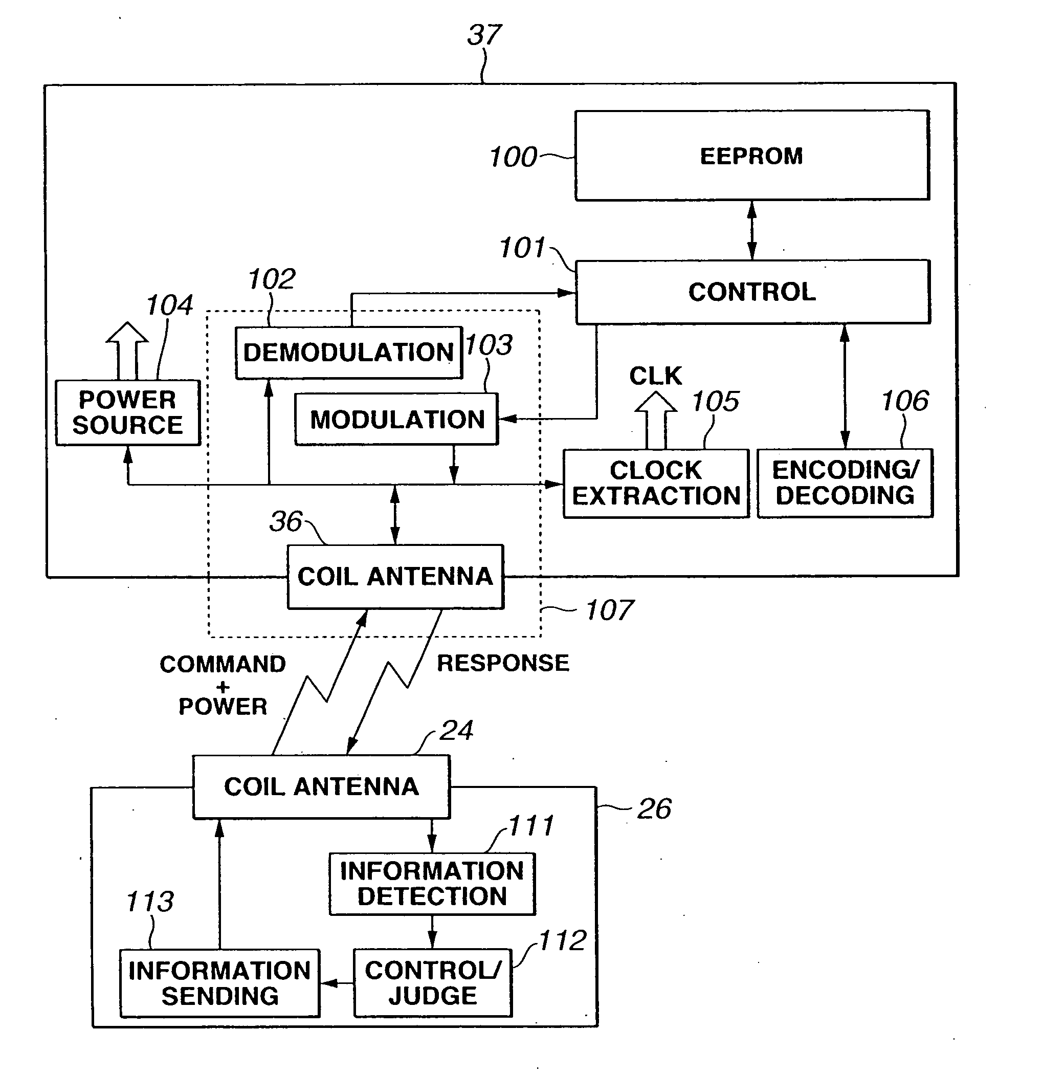 Information recording apparatus and method, and information recording system