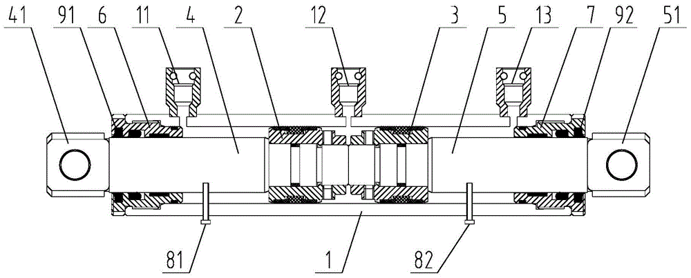 A two-way hydraulic jack