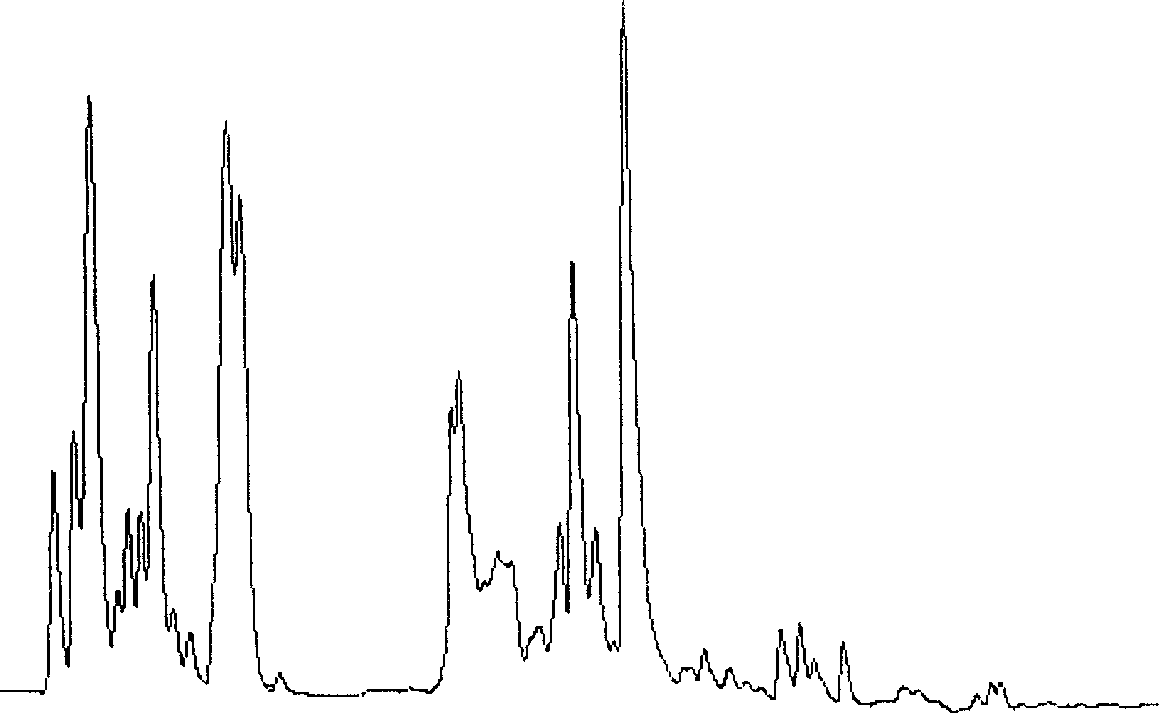 Method for separating biological macromolecule by using two-dimensional or multi-dimensional capillary electrophoresis