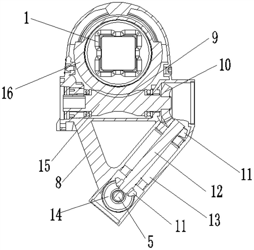 High-efficiency parallel axis heightened input speed reducer