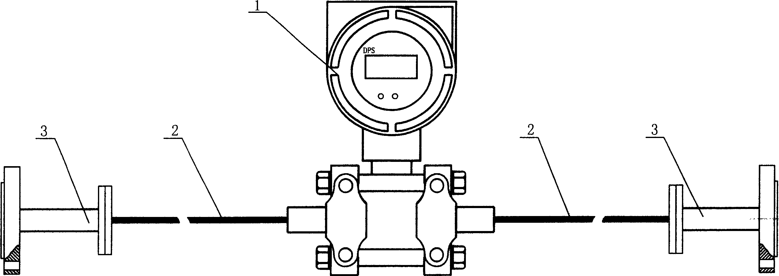 Telemetering high-temp pressure resistant / differential pressure sensor