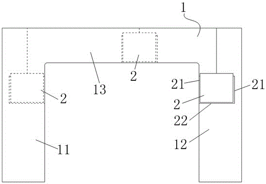 Elevator system for rapid main road