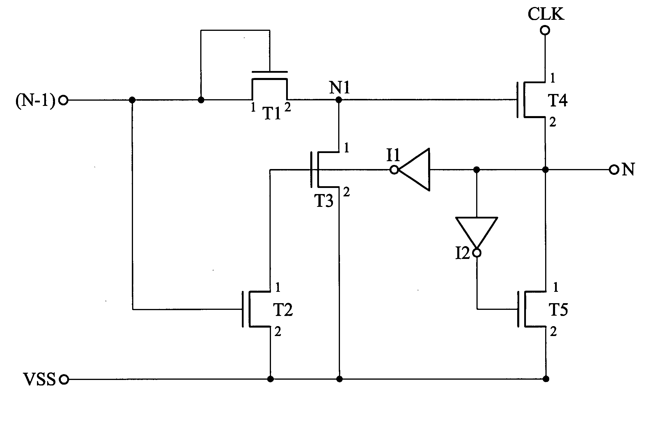 Shift register circuit