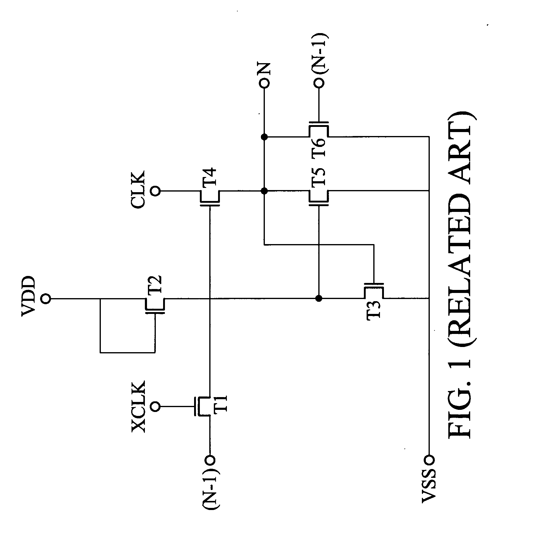 Shift register circuit