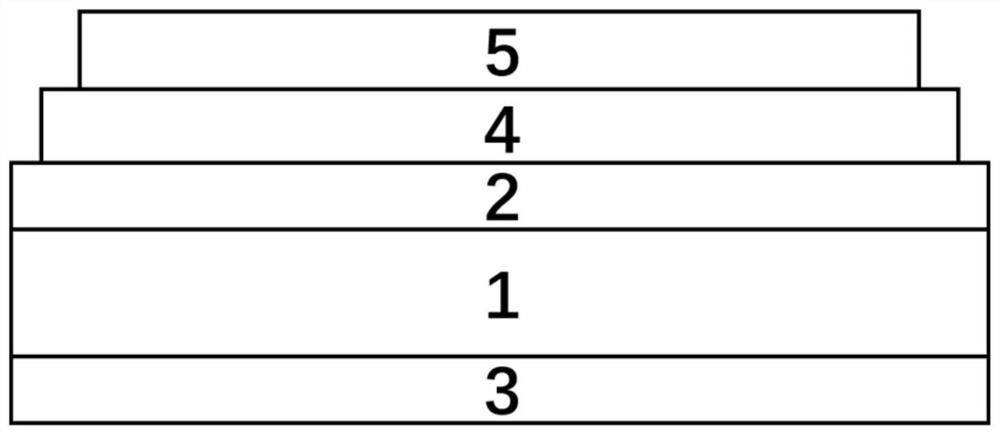 Graphene/single atomic layer gas/gaas radio generator and manufacturing method thereof