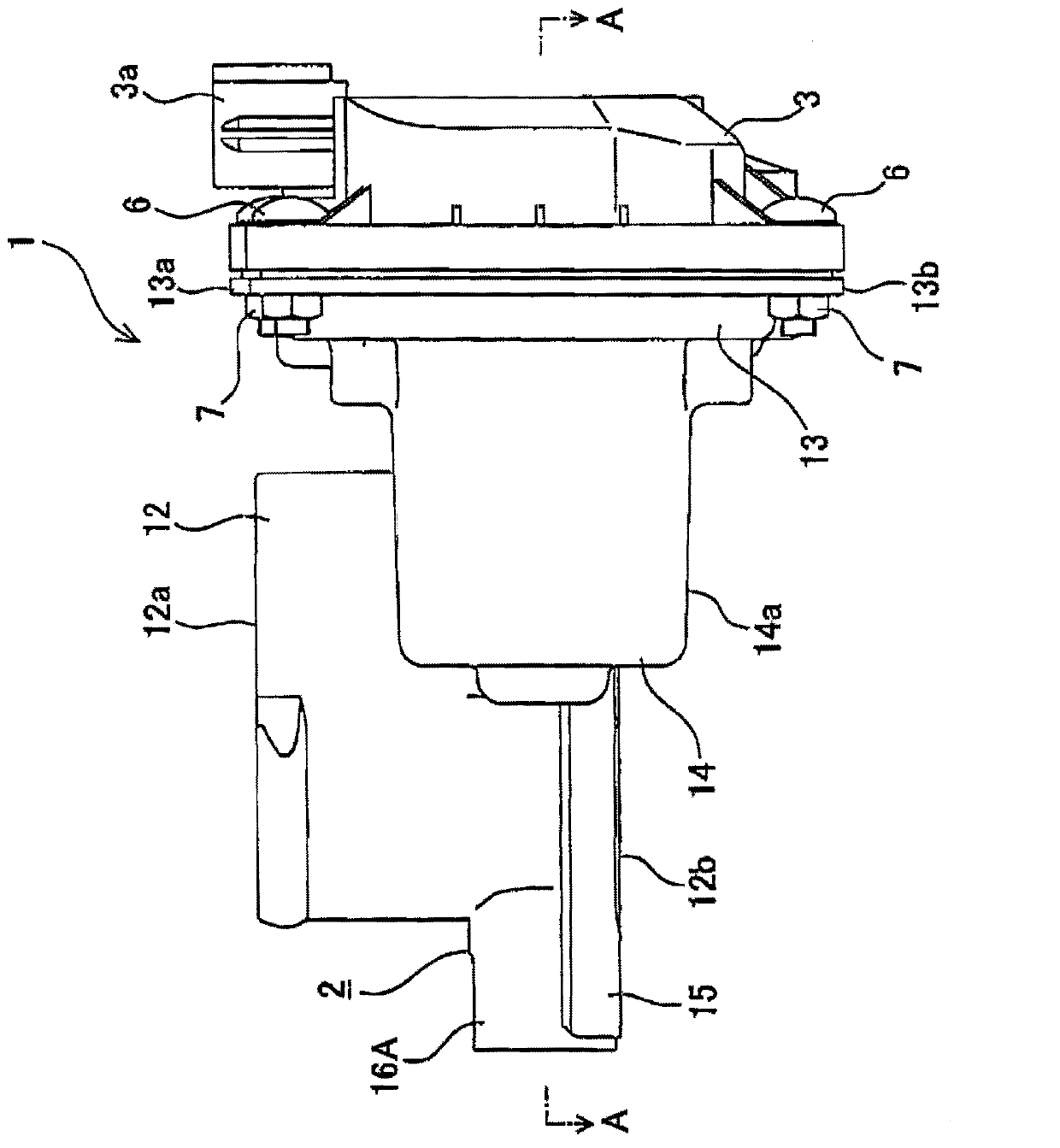 Throttle valve device