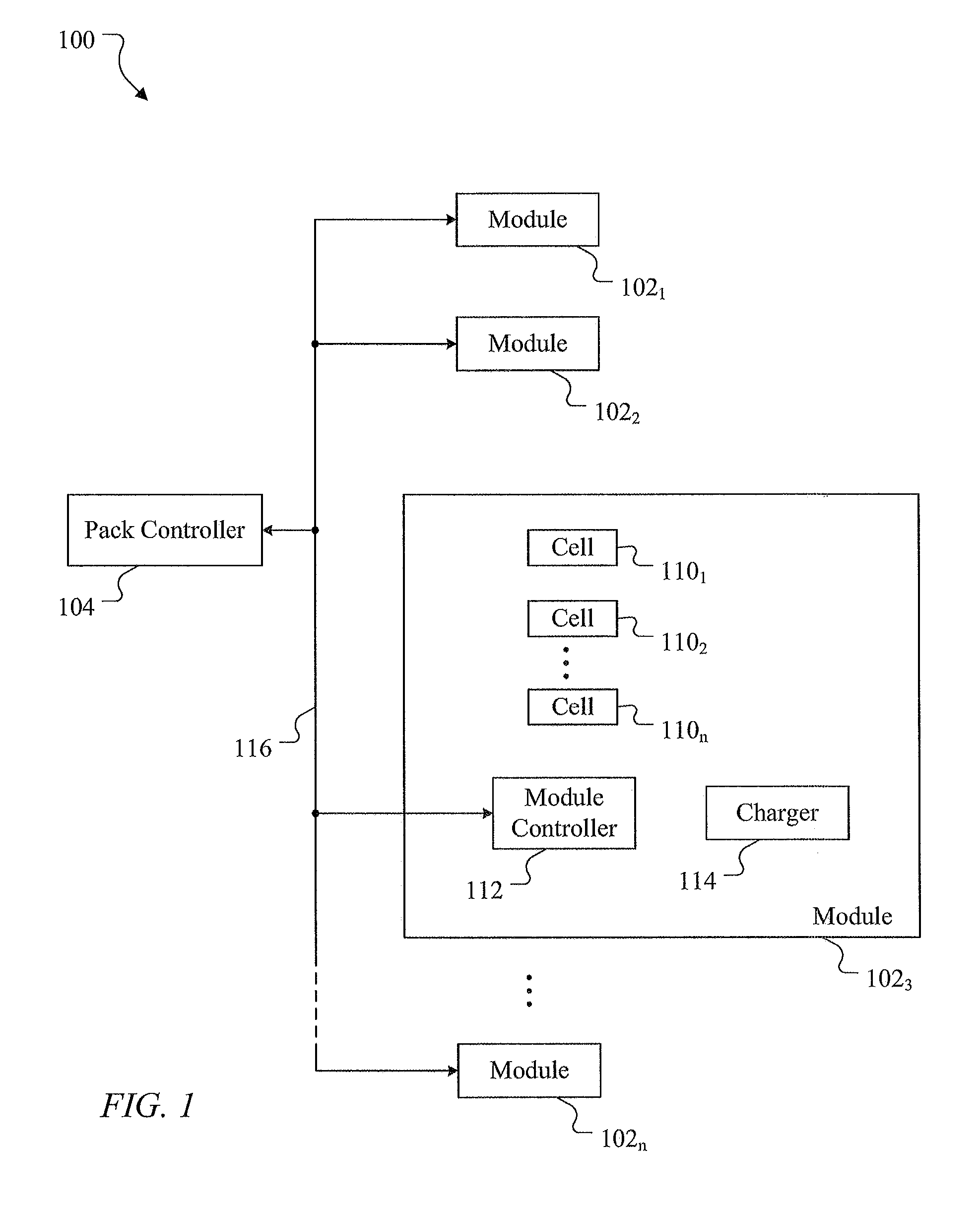 Intelligent independent battery management system and method