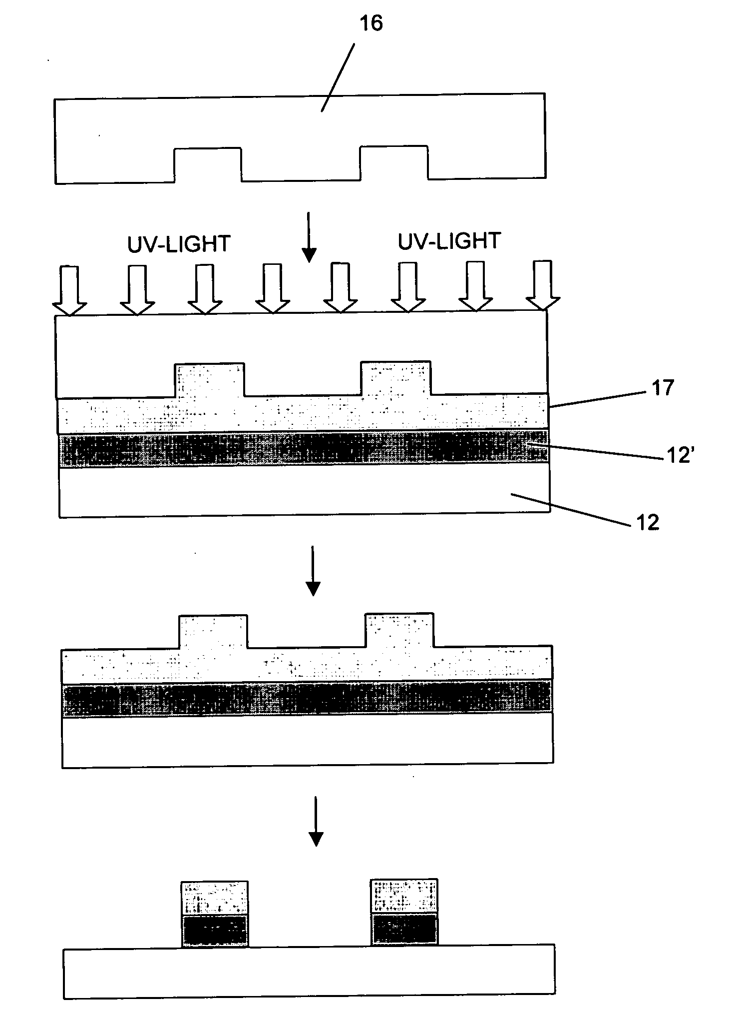 Imprintable medium dispenser