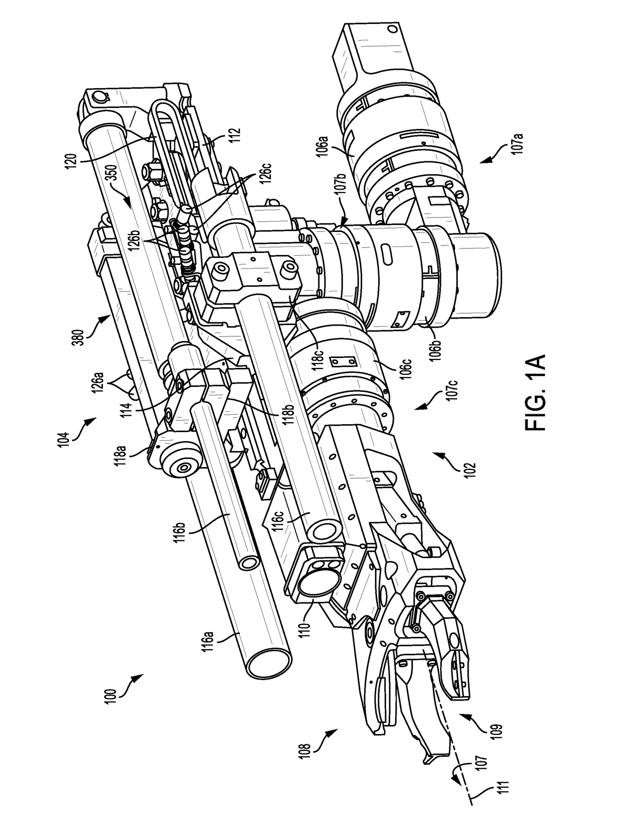 Shock absorbing disruptor mounting system