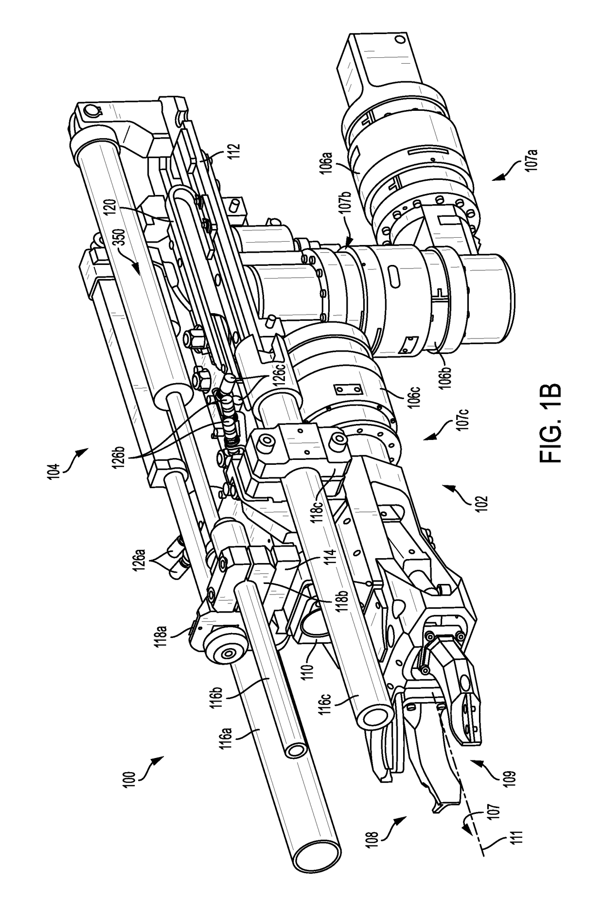 Shock absorbing disruptor mounting system