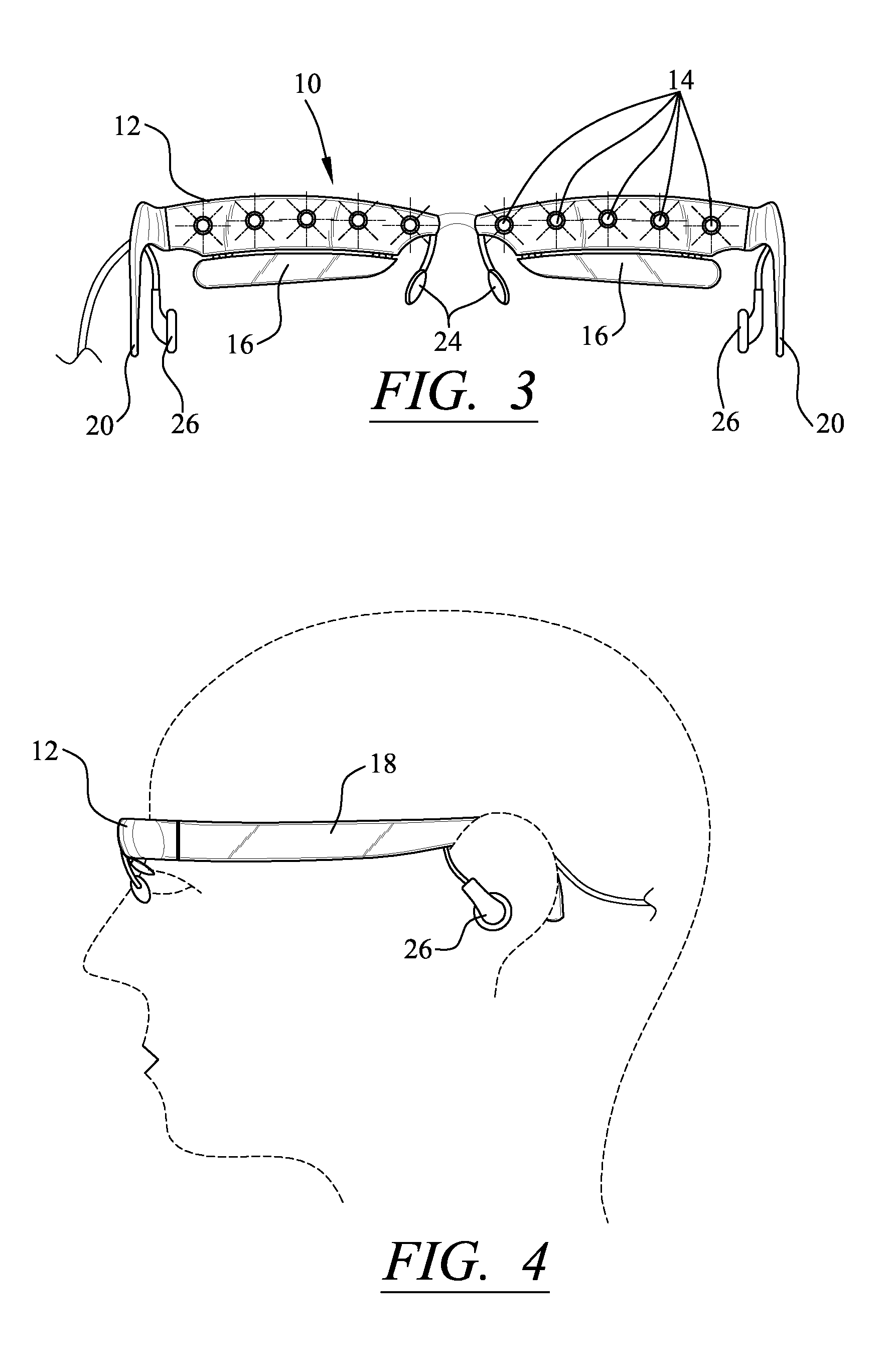 Device for promoting growth of eyebrow hair