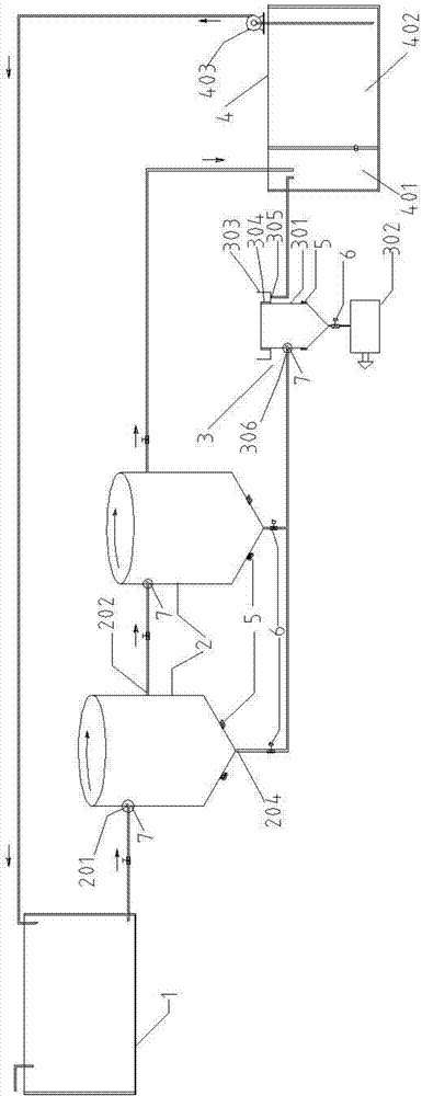 Factory-like ecological circulation fish breeding system