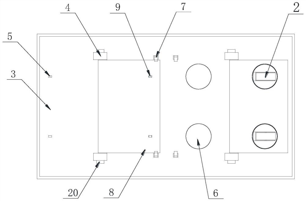 Retractable universal wheel draw-bar box