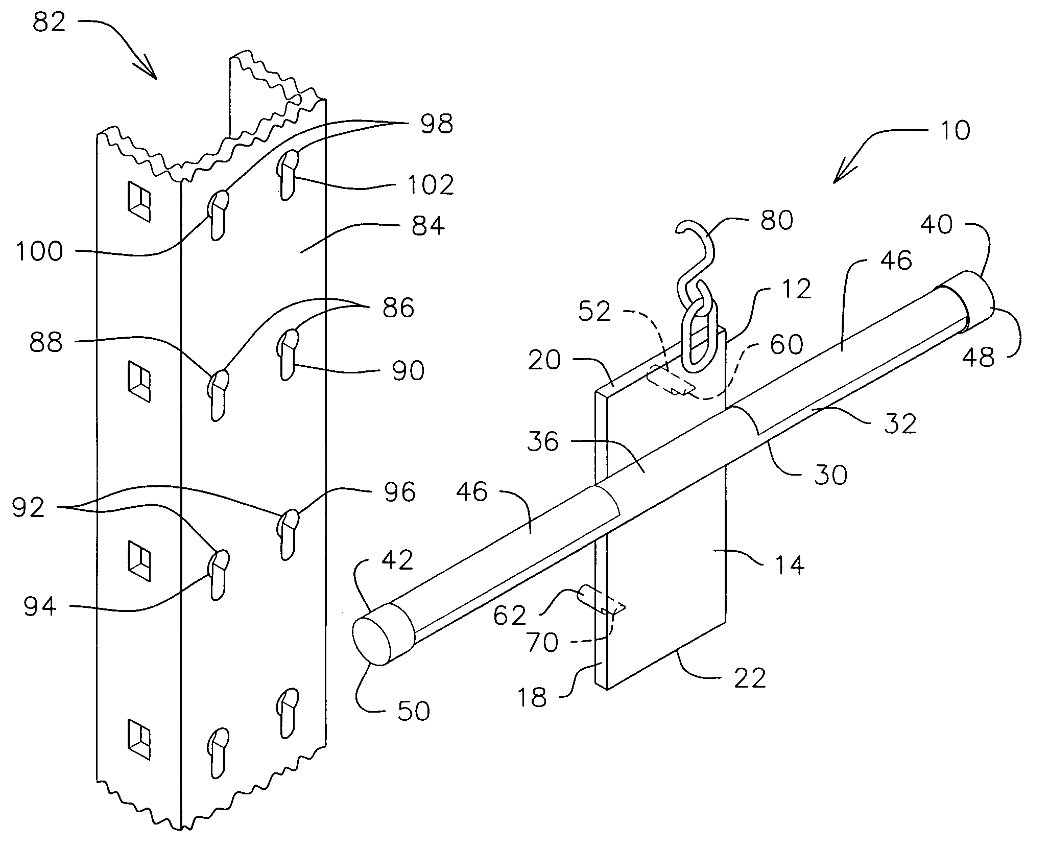 Rack step tool