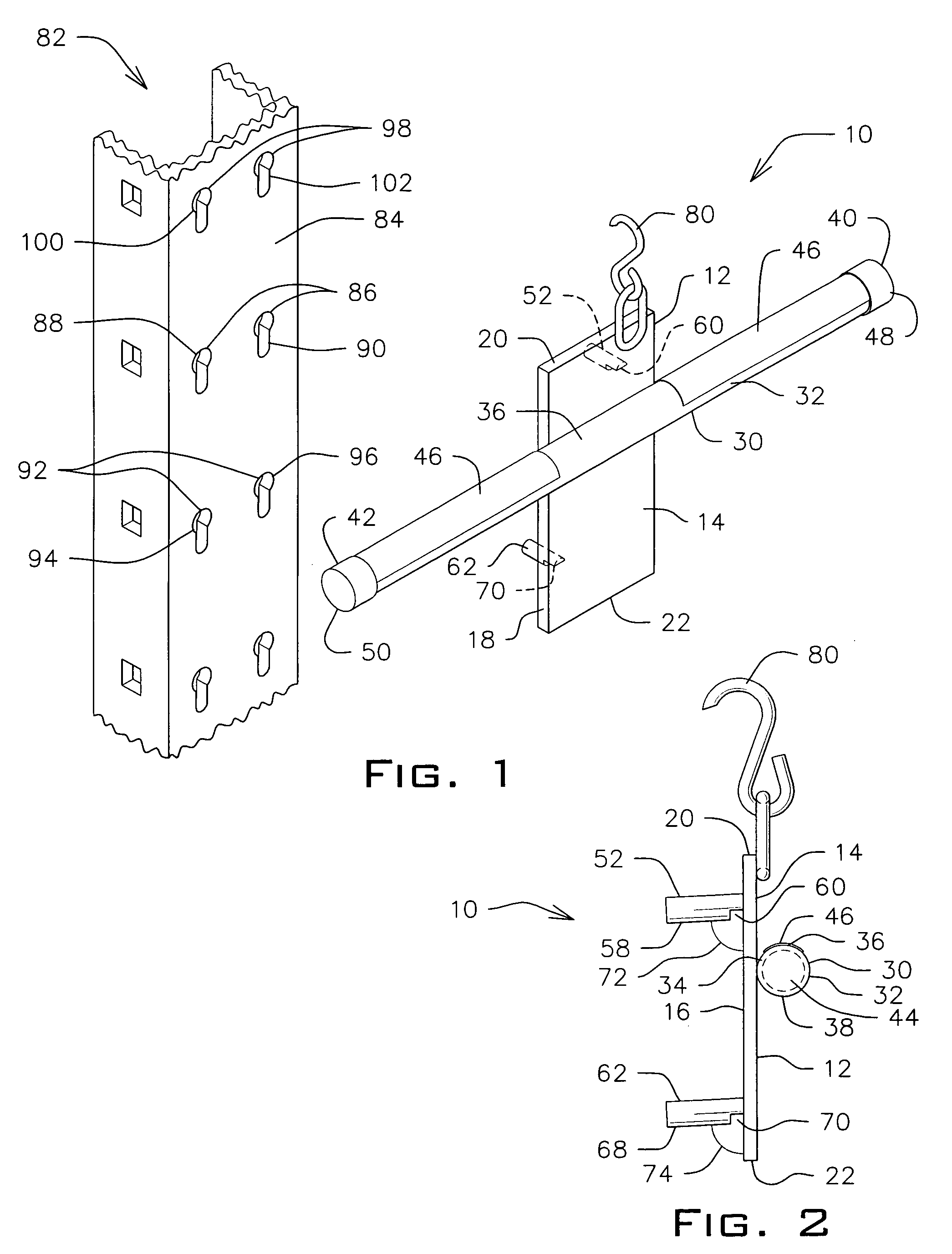 Rack step tool