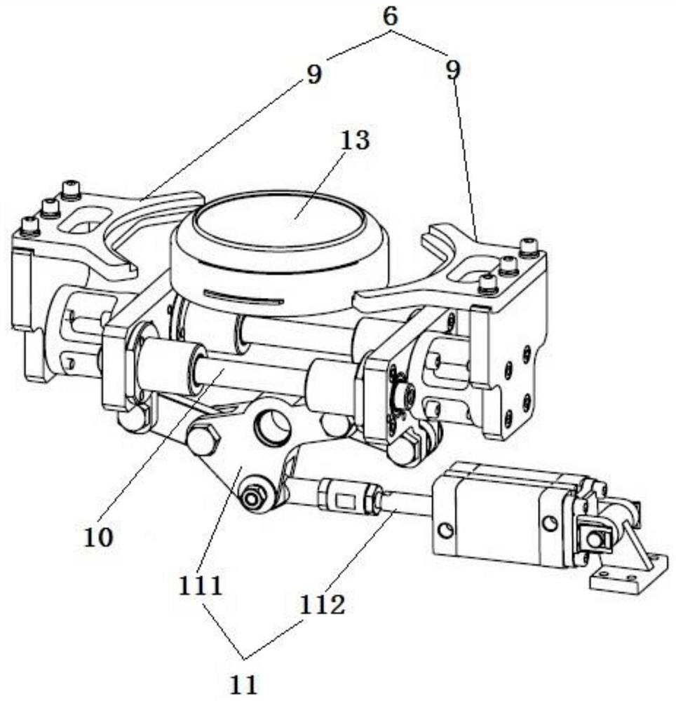 Novel cover pressing mechanism