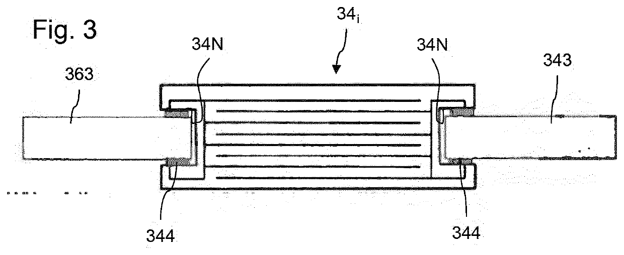 Transformer for a dc/dc voltage converter