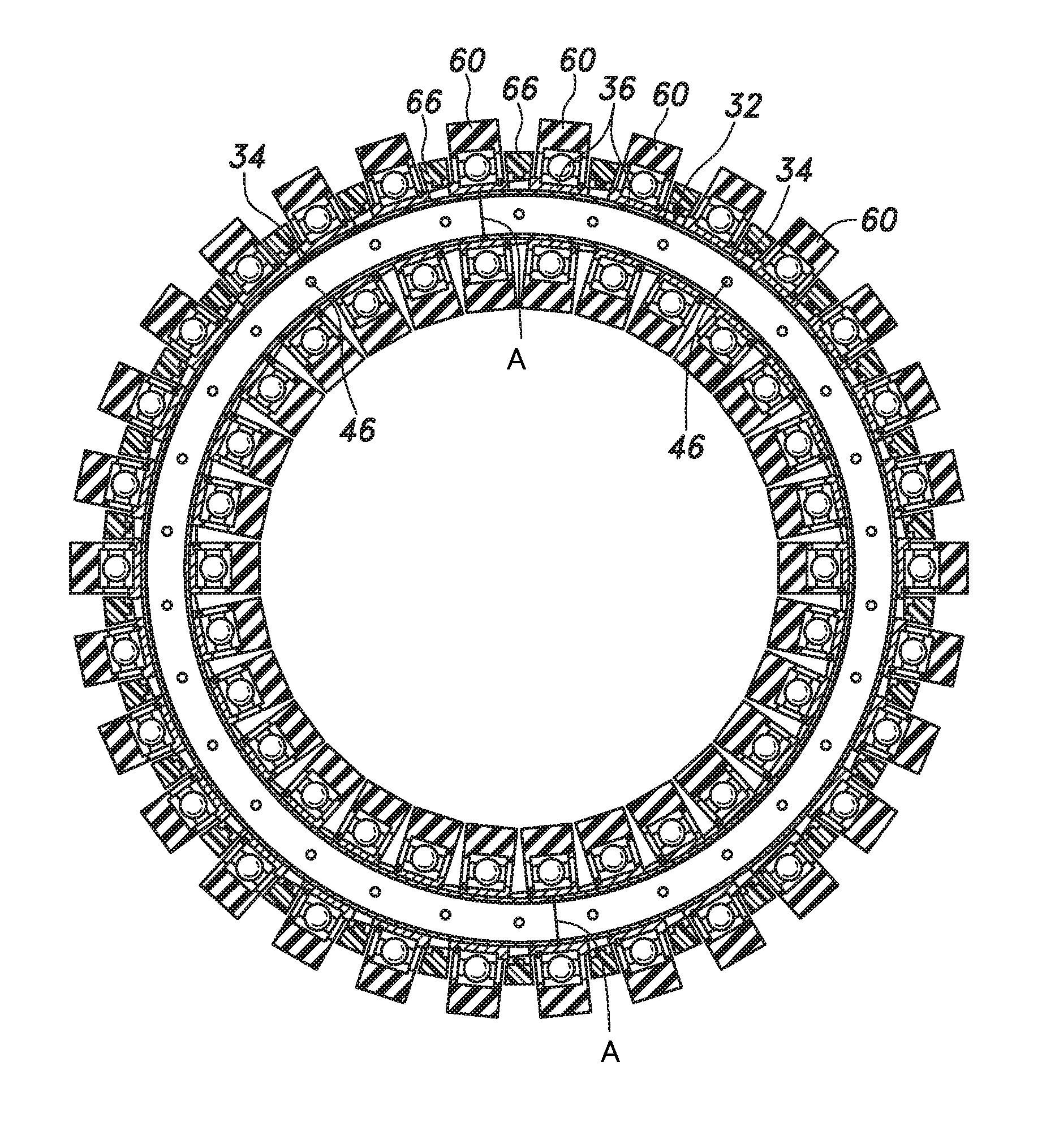 Omni-wheel, frictional propulsion device and omni-directional vehicle