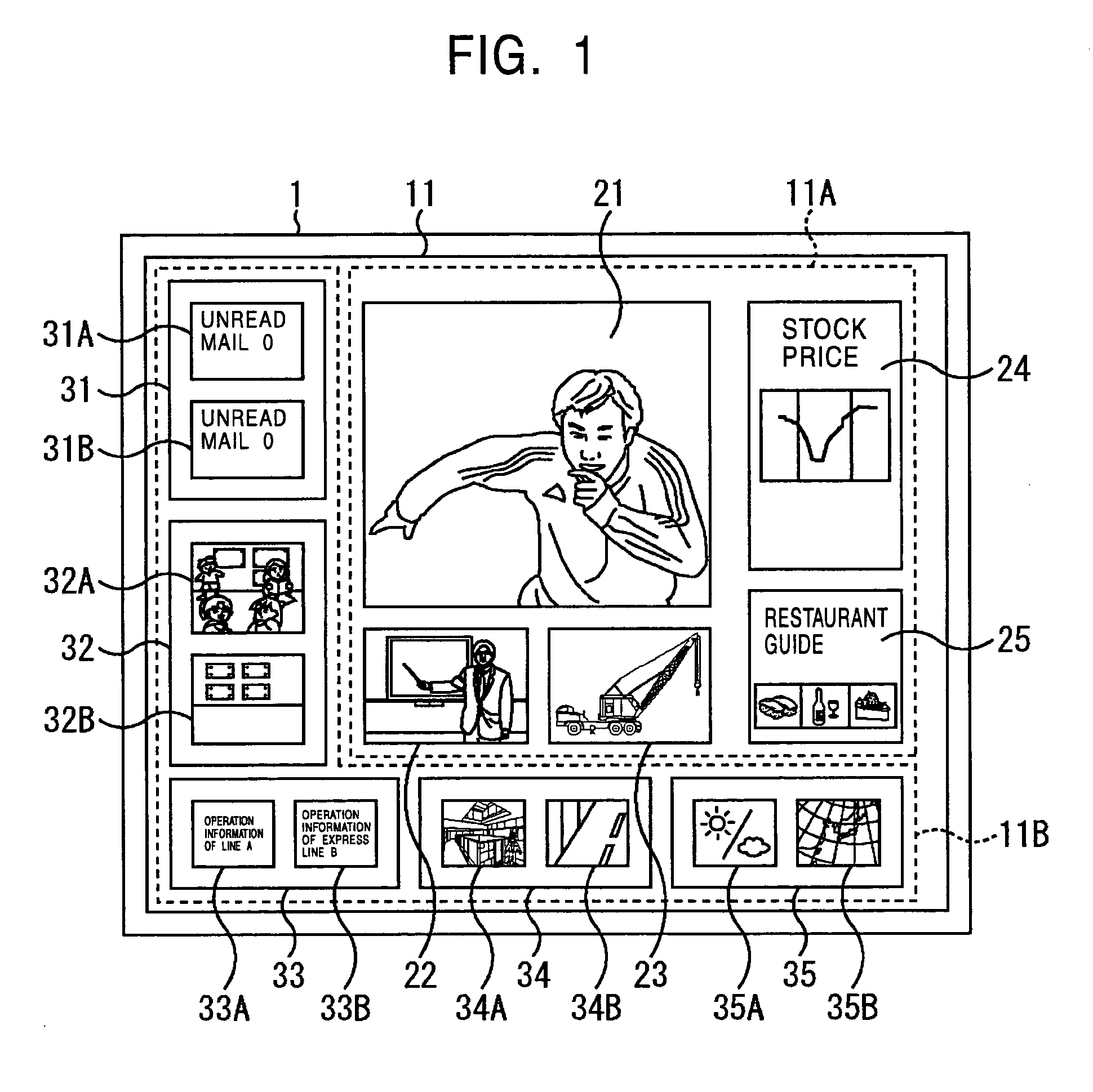 Display device, display method, and program