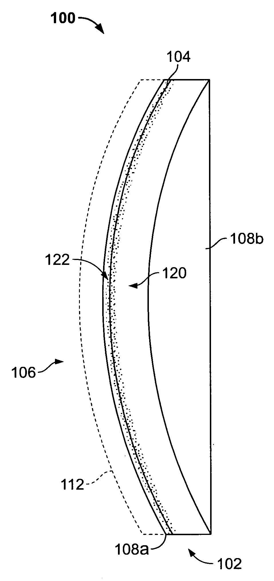 Polarized optical part using high impact polyurethane-based material