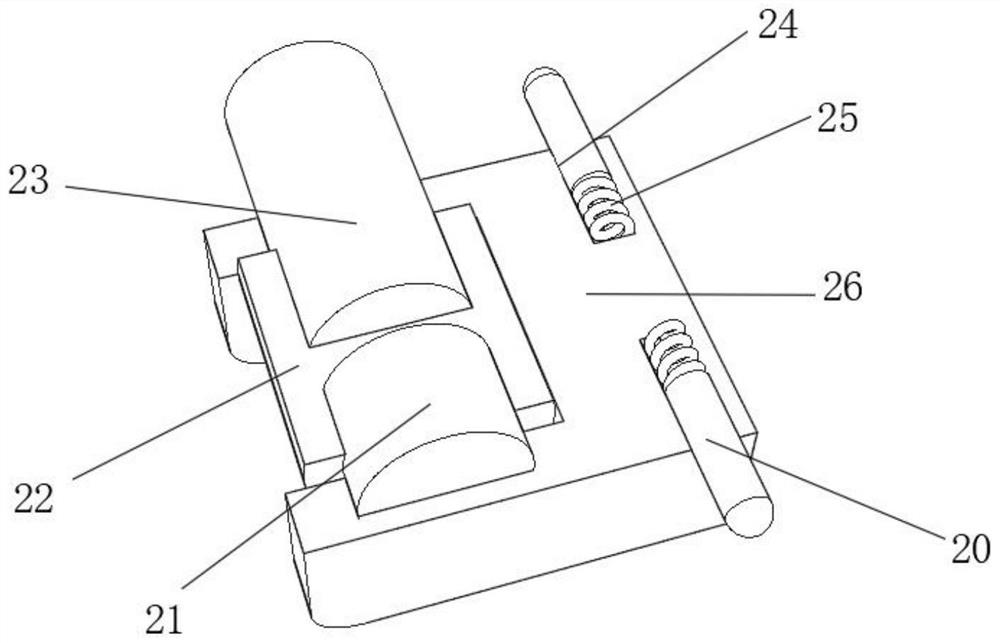 Prevention and control device for forestry engineering pest monitoring