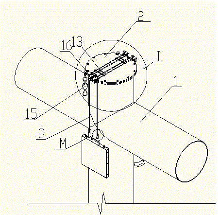 DR (Digital Radiograph) equipment and CR (X-ray Radiograph) board fixing device for GIS (Geographic Information System) equipment detection and detecting method