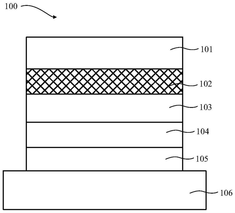 Organic light emitting diode and preparation method thereof, and display panel