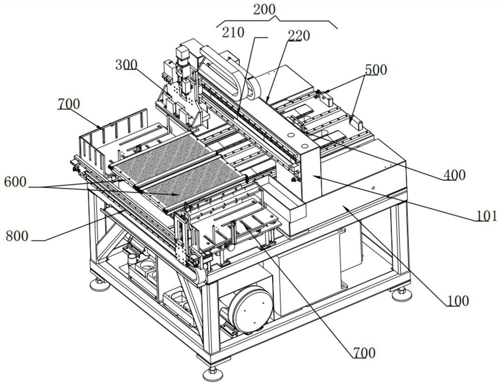 Full-automatic character jet printing machine