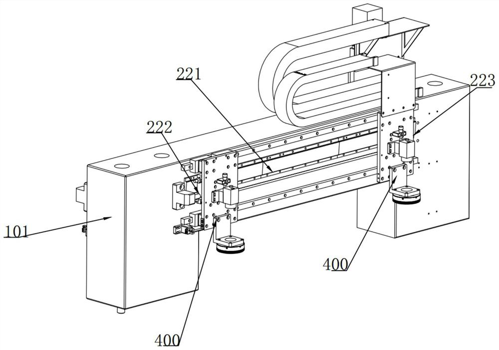 Full-automatic character jet printing machine