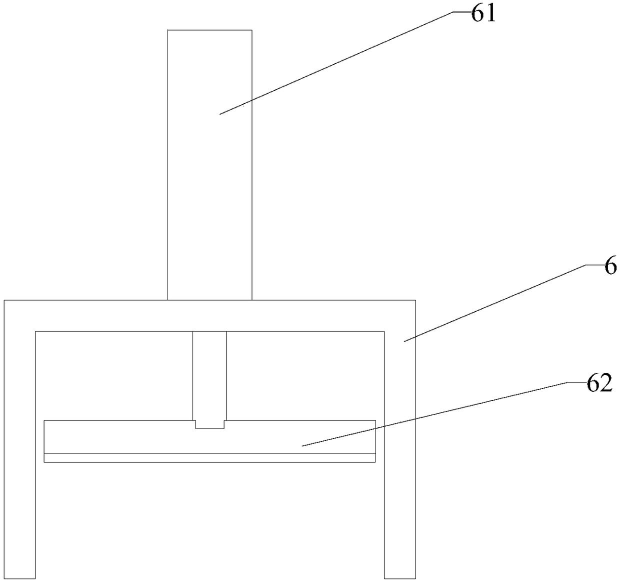 Flower-shaped squid processing equipment