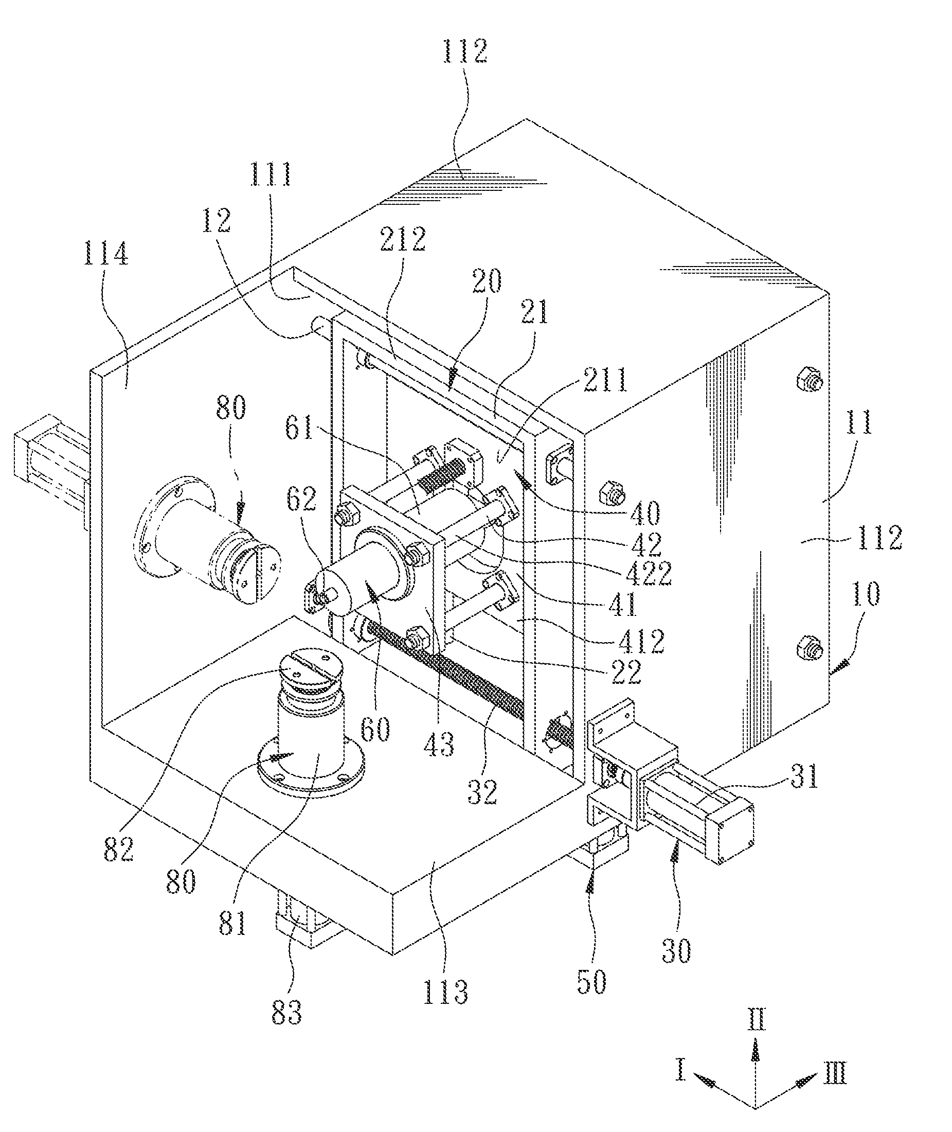 Multi-axis machine tool