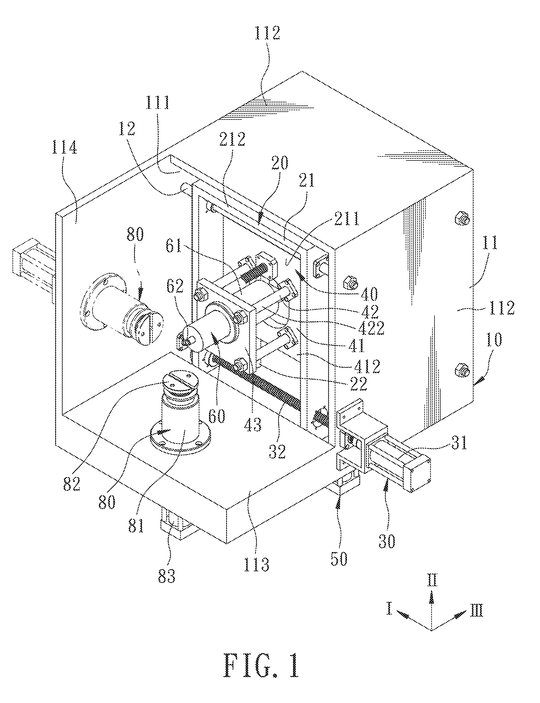 Multi-axis machine tool