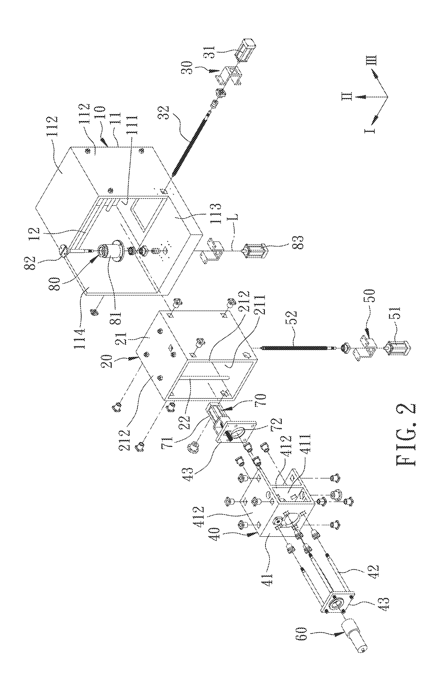 Multi-axis machine tool