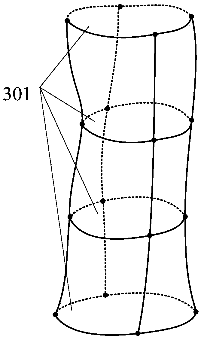 Logging method of ultrasonic logger system