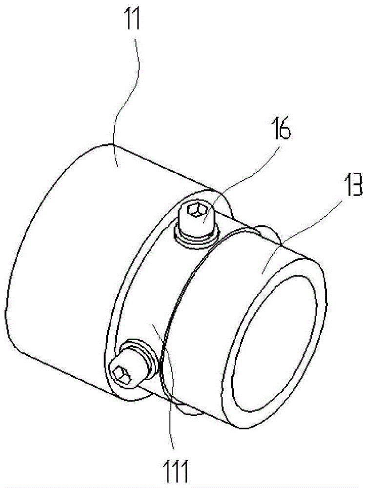 A powder flow pattern detection device in a spiral conveying pipe and a compression sensing flow pattern identification method