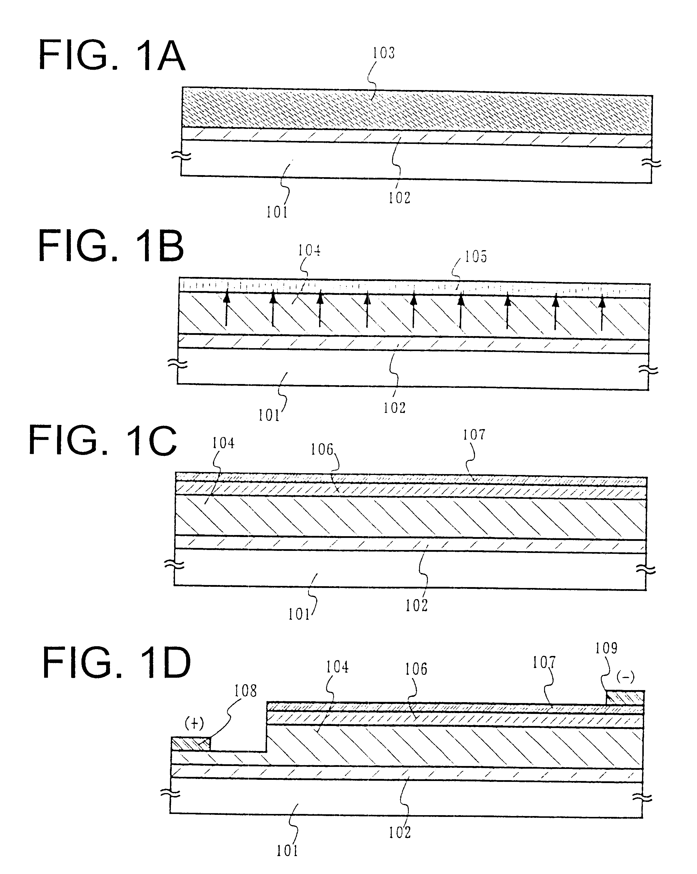 Process for producing a photoelectric conversion device