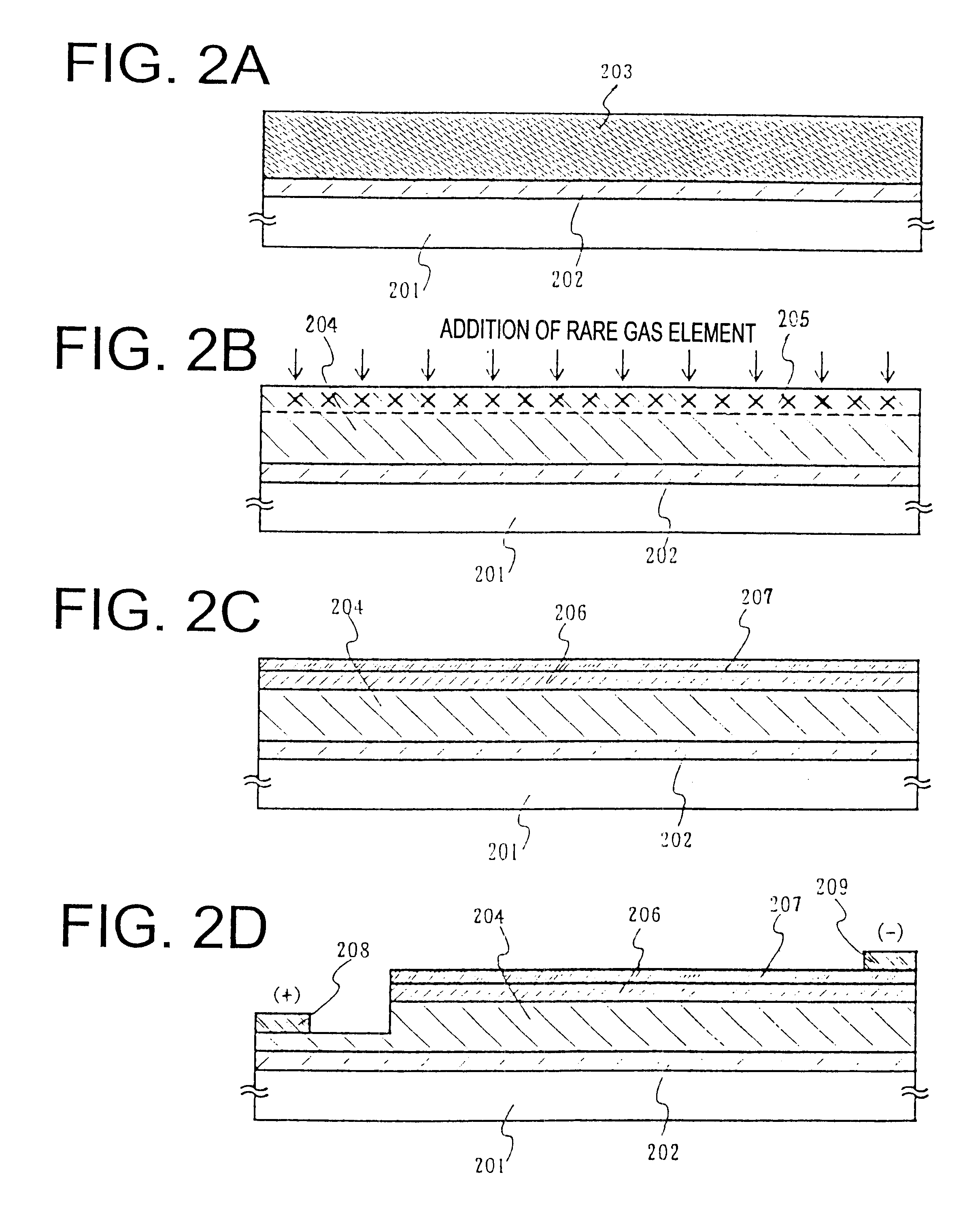 Process for producing a photoelectric conversion device