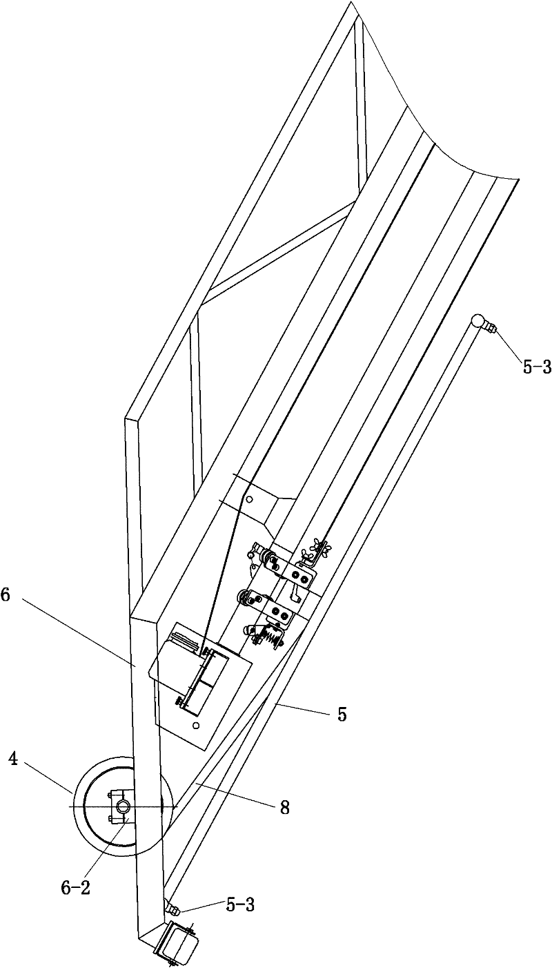 Cleaning device for direct air-cooling condenser