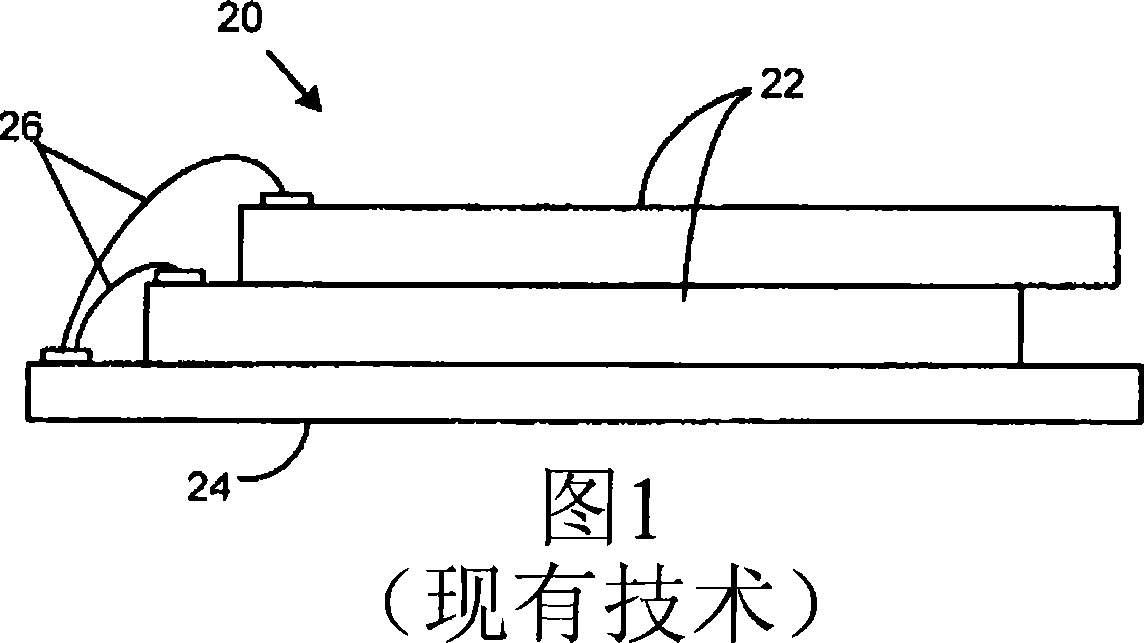 Method of forming a semiconductor die having a sloped edge for receiving an electrical connector