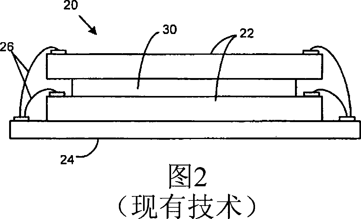 Method of forming a semiconductor die having a sloped edge for receiving an electrical connector